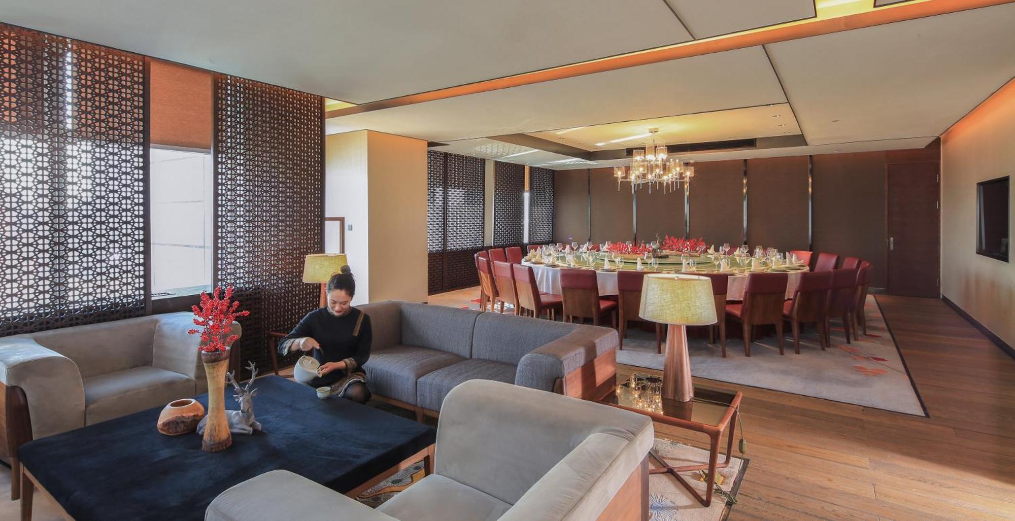 Hotel Aoluguya Harbin Zewnętrze zdjęcie