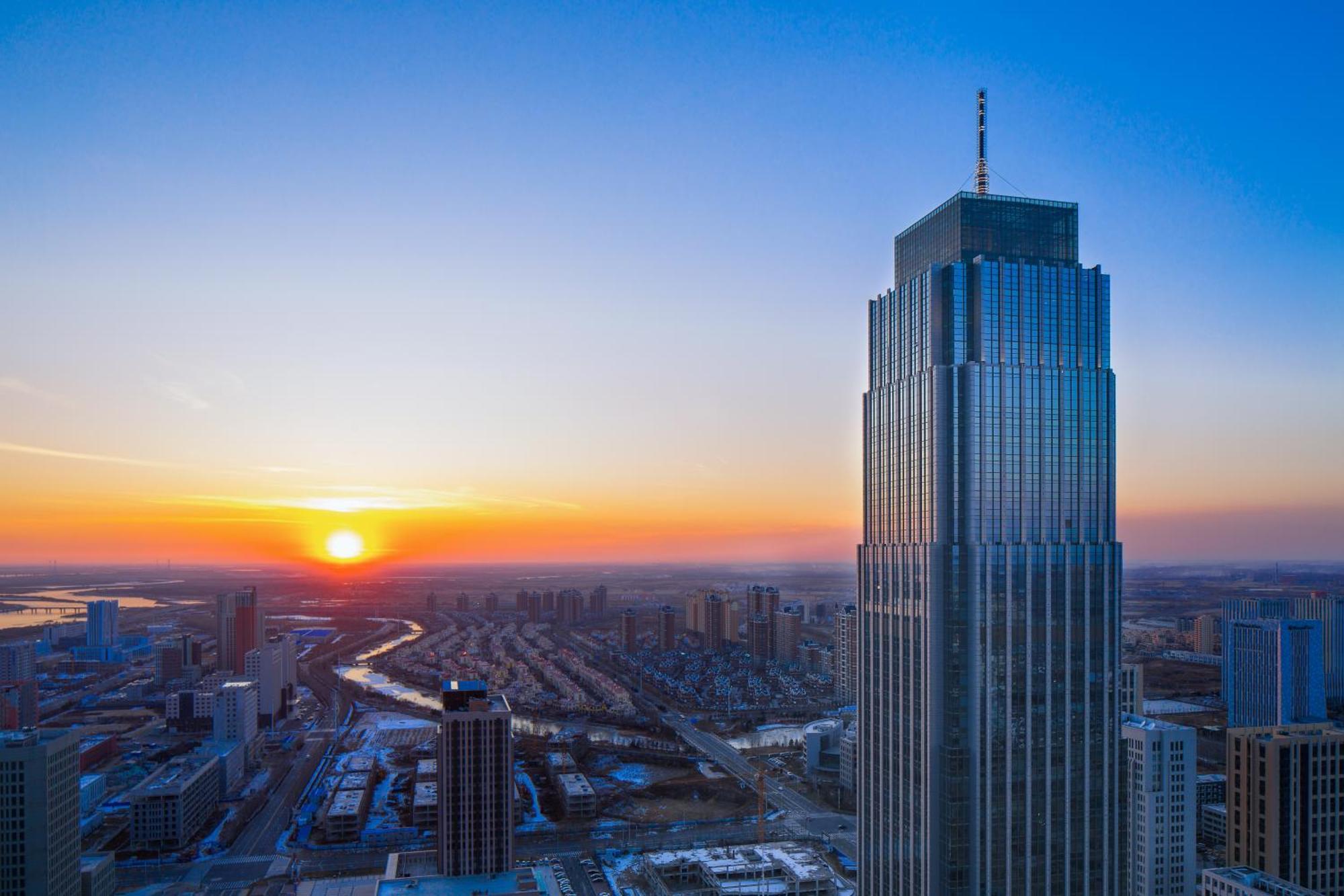 Hotel Aoluguya Harbin Zewnętrze zdjęcie