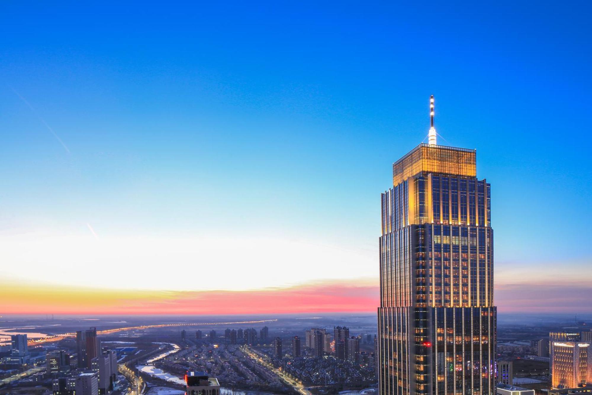 Hotel Aoluguya Harbin Zewnętrze zdjęcie